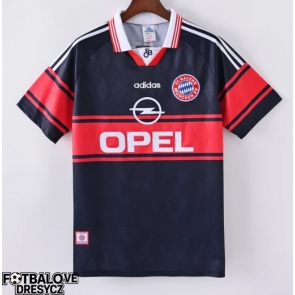 Bayern Munich 1997-1999 Retro Domácí Dres Krátký Rukáv